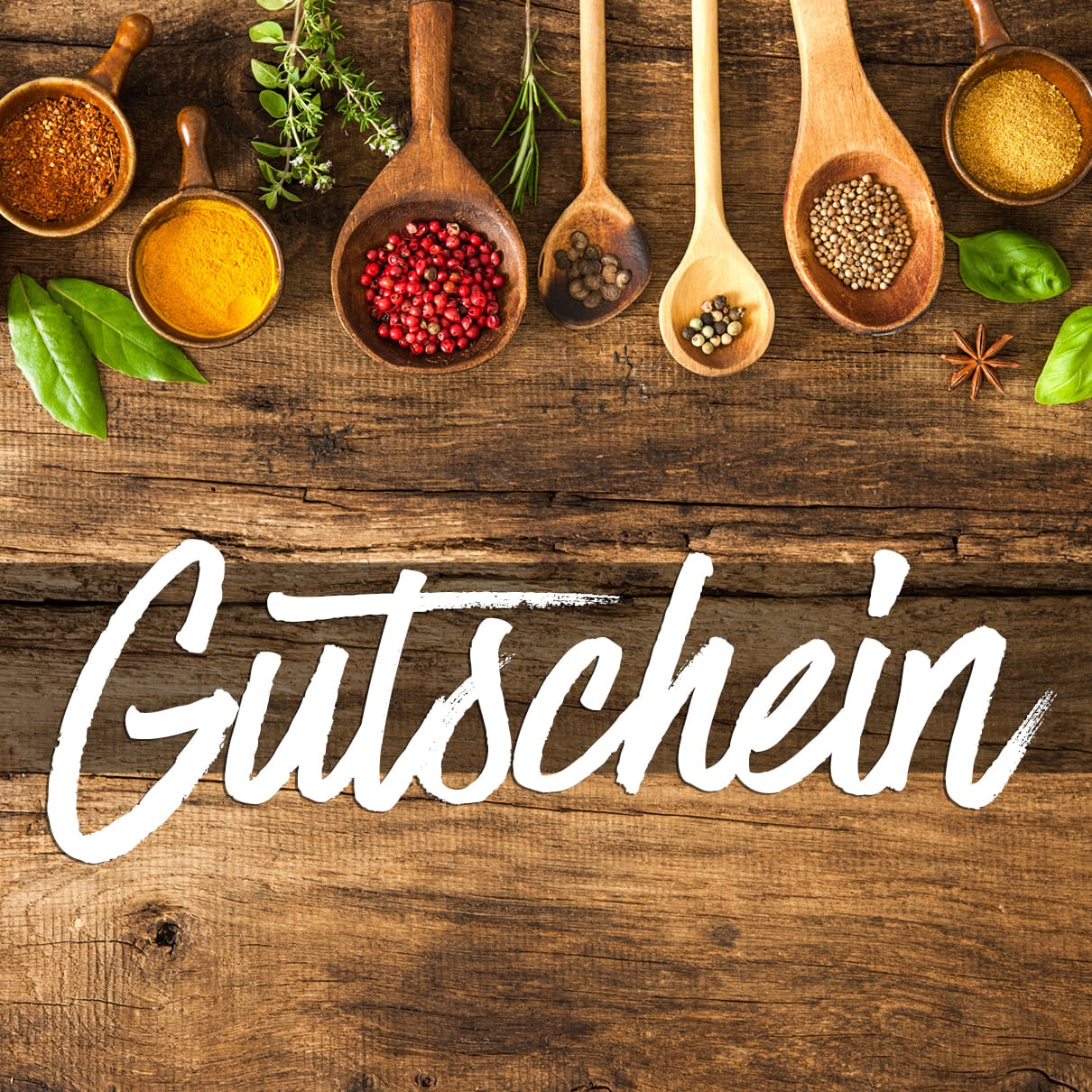 Geschenkgutschein - ONLINE KOCHSCHULE - EISENHERZ
