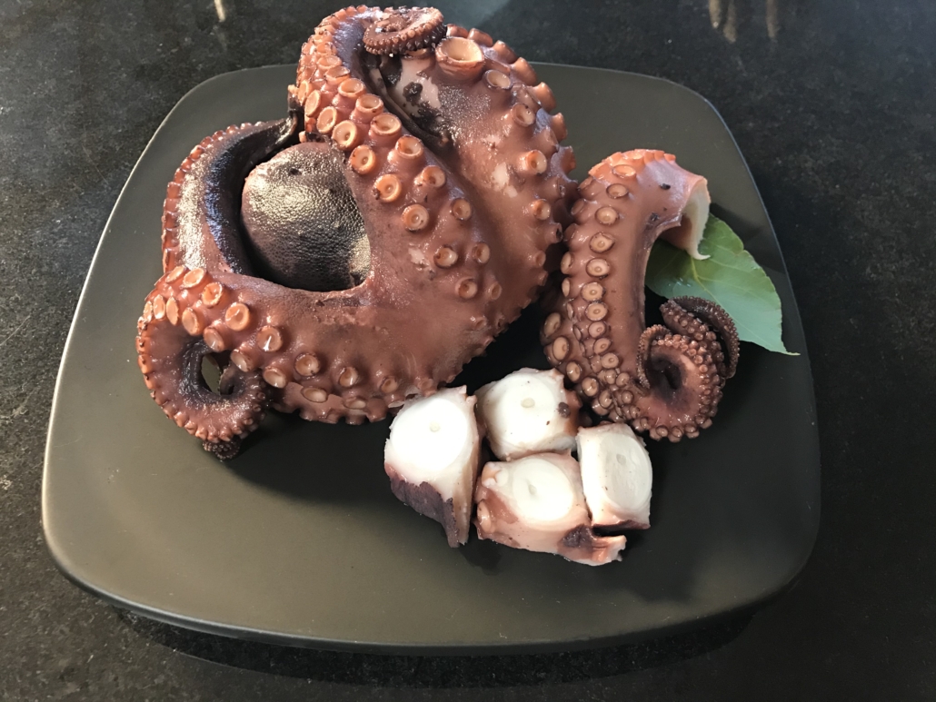 Wie koche ich einen leckeren Pulpo? - ONLINE KOCHSCHULE - EISENHERZ